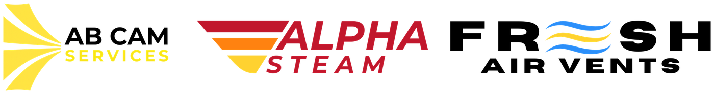 AB CAM Services, Alpha Steam, Fresh Air Vents
